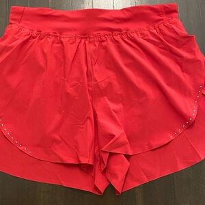 Lululemon fast and free HR classic shorts 3" *Ref